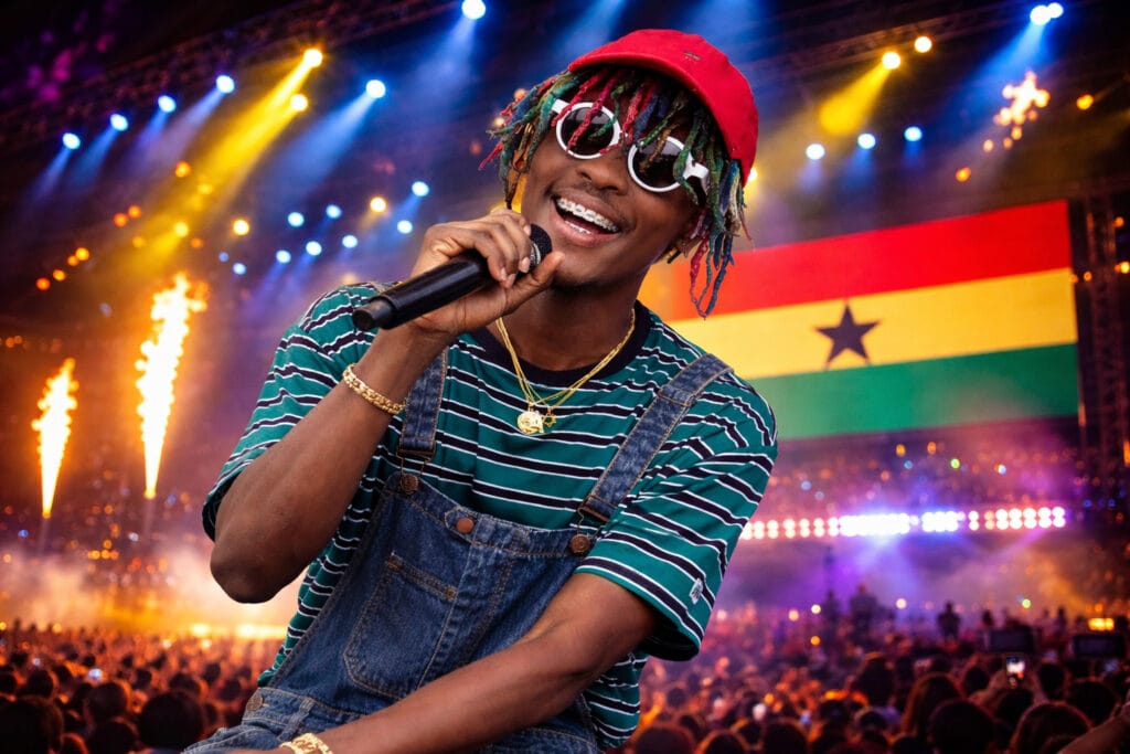 Ghana music identity discussion inspired by Kofi Mole commentsv