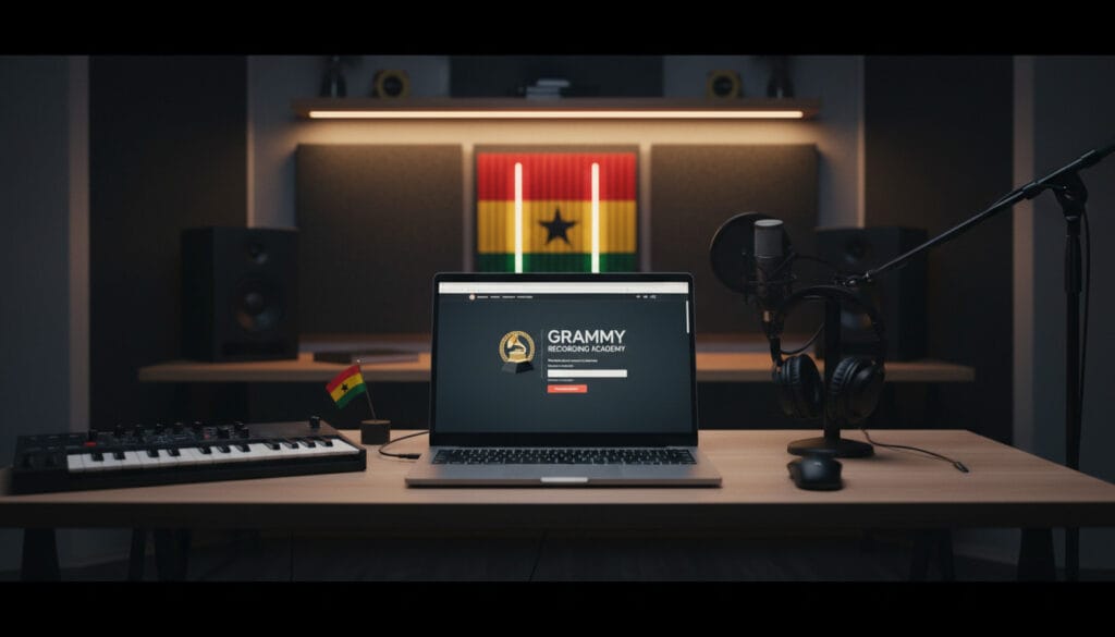 Grammy Recording Academy Membership