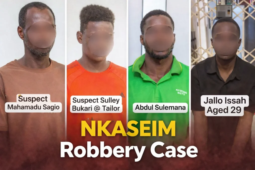 Nkaseim robbery case