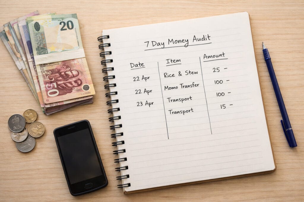 Run a 7 Day Money Audit With Zero Judgment