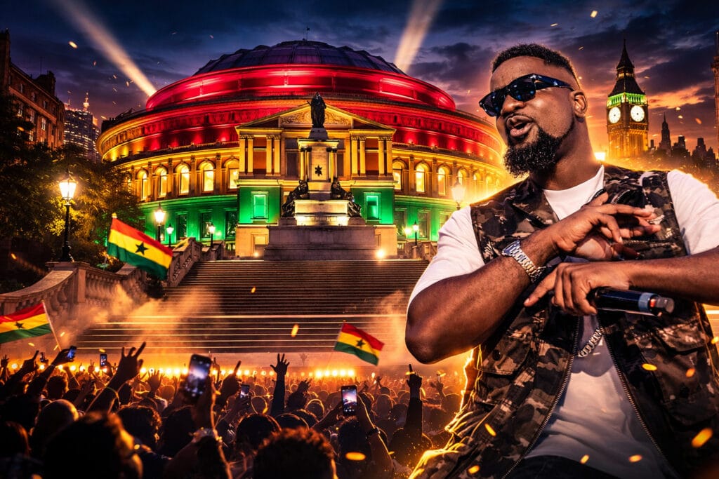 Sarkodie Rapperholic London Royal Albert Hall - Debesties