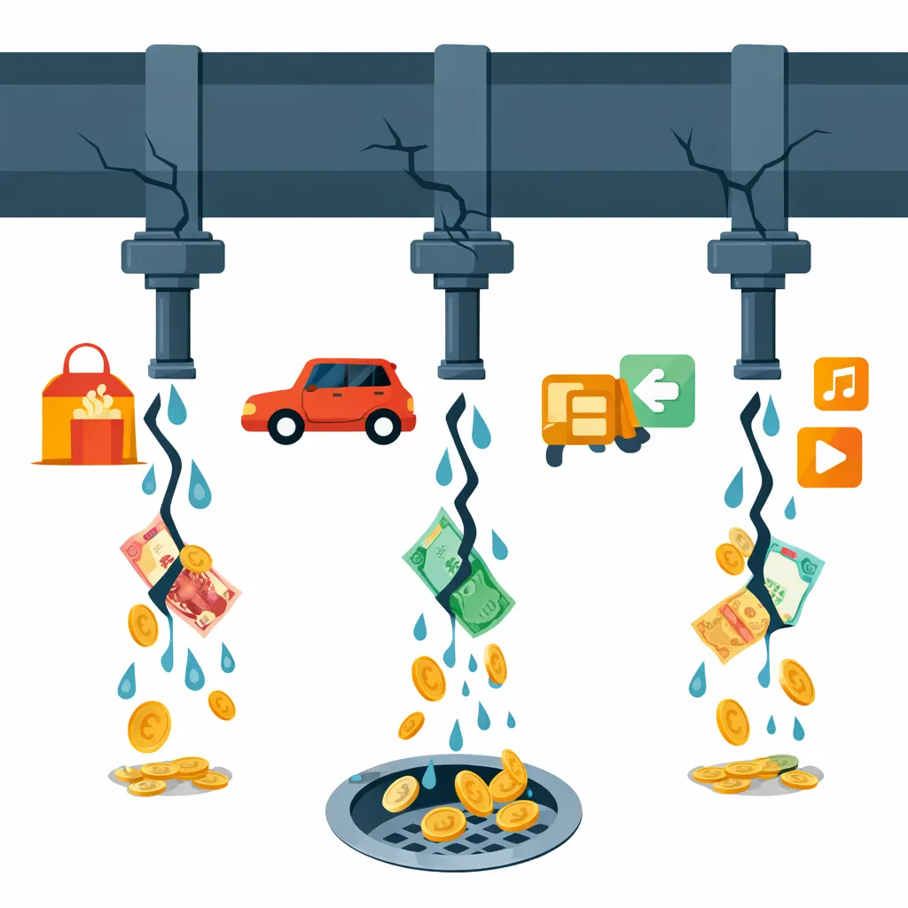 Top 3 Money Leaks