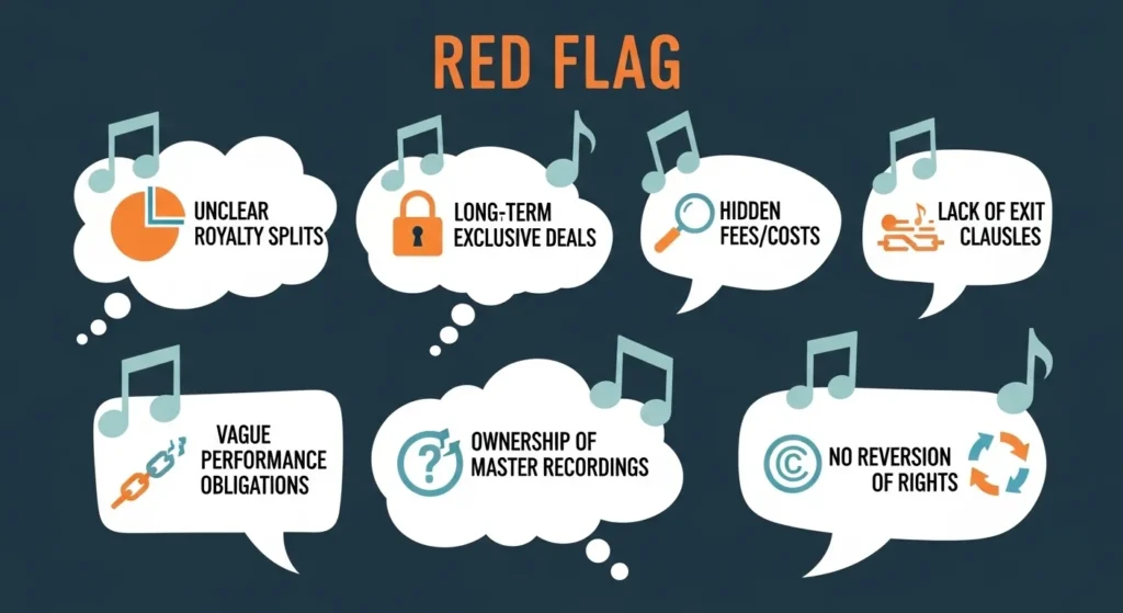 Music Contract Mistakes