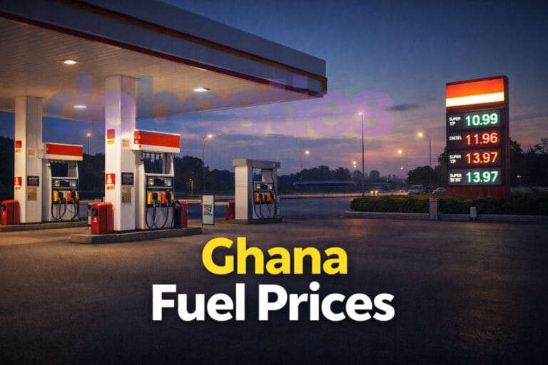 fuel prices in Ghana