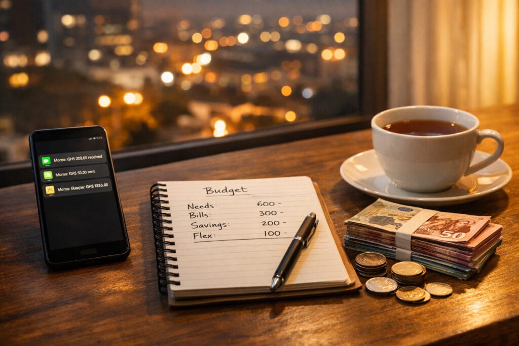 how to stop being broke