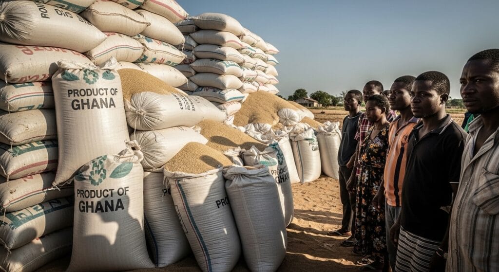 Rice Glut crisis Buffer Stock CEO