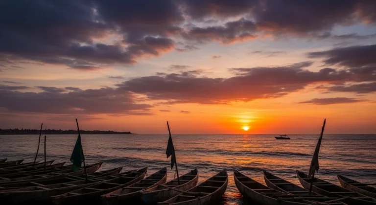 Senya Bereku pirates attack on Ghanaian fishermen at sea