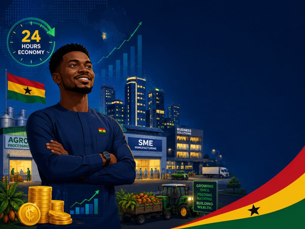 Fund24 Ghana 24 Hour Economy Guide for Small Businesses